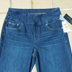 stitch star women's jeans